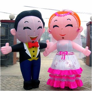 北京卡通人婚庆气模
