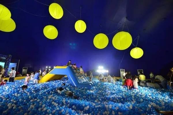 北京室内百万海洋球