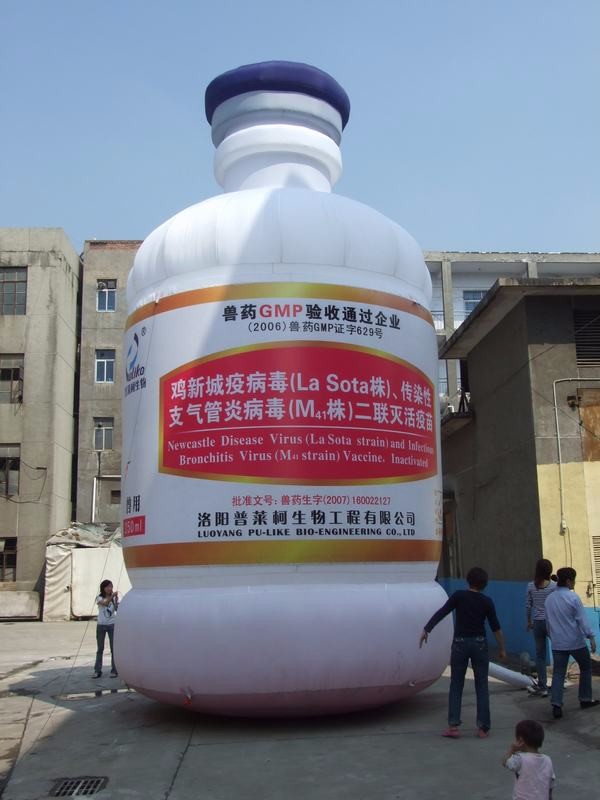 北京工厂广告宣传气模